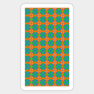 Wow Geometric Patterns Magnet